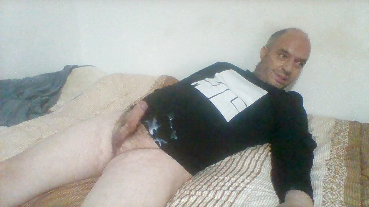 thick globs of cum
