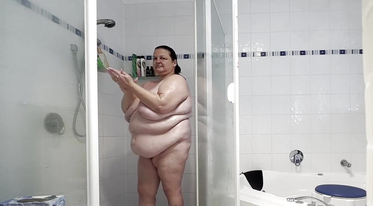 Slut Wife in the Shower