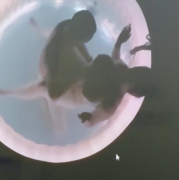 Hot tub fuck