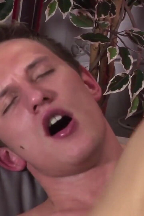 Exclusive video Bareback: Sensual dark-haired guys toast having a good fuck