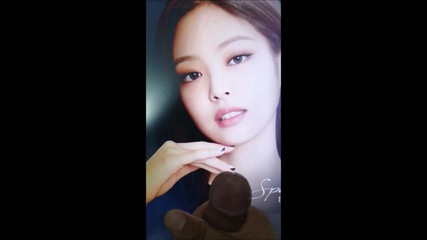 Blackpink Jennie kommt mit ihrem Schwanz 2