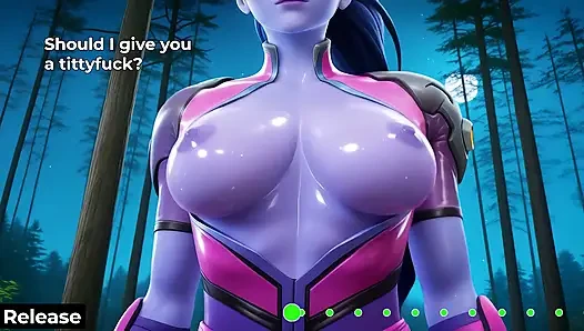 Widowmaker's Control Versuch --herausforderung