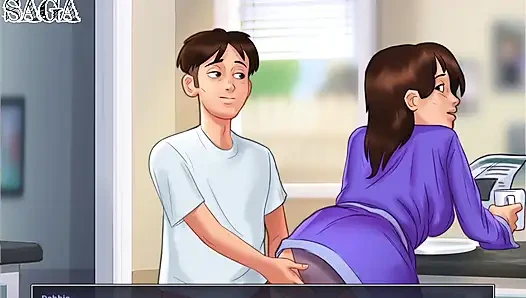 Deep throat cum in mouth-her first wild blowjob