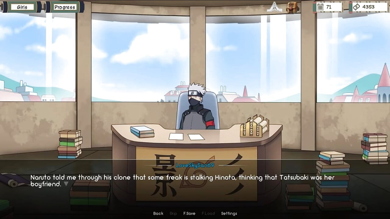 Naruto - Kunoichi Trainer v0.13 25. rész Konoha problémái írta: Loveskysan69