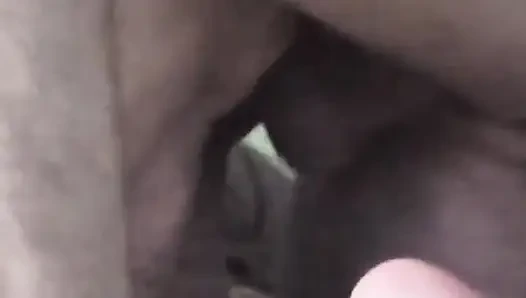 Ihre nasse, schlampige muschi von hinten gefickt