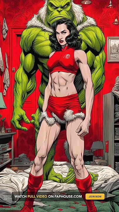 The Grinch! Watch This My First Cartoon, Made Three Years Ago for Christmas. It Looks so Funny and Ridiculous Now.