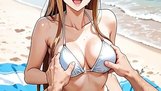 Memek tebal istri sange ini dientot habis-habisan sampai matanya menerang keen