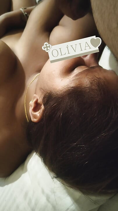 Indian Real Housewife MILF Slave Olivia Deep Throat Blowjob by Master Face Fucked Long Cumshot wet Handjob Hot Bhabi Long Hair