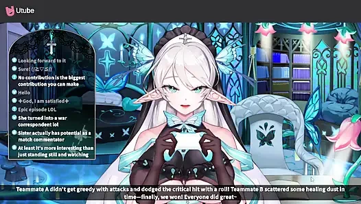 2 V-liebhaber was ist eine Klitoris? Lass uns der schönen Trottin zeigen, wie es sich fühlt, wenn ihre Klitoris stimuliert wird.