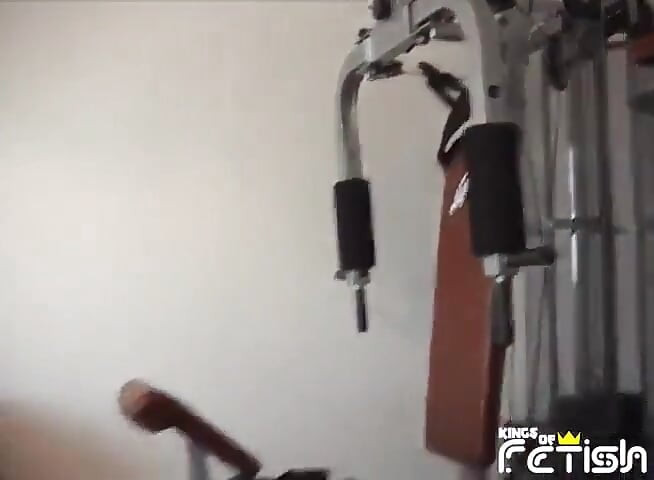 Dirty redhead granny pisses before having anal sex with young guy