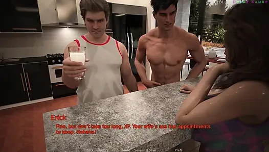 My Italian Slut Wife by Hornydogstudio - Party Hard with Friends and Wif...