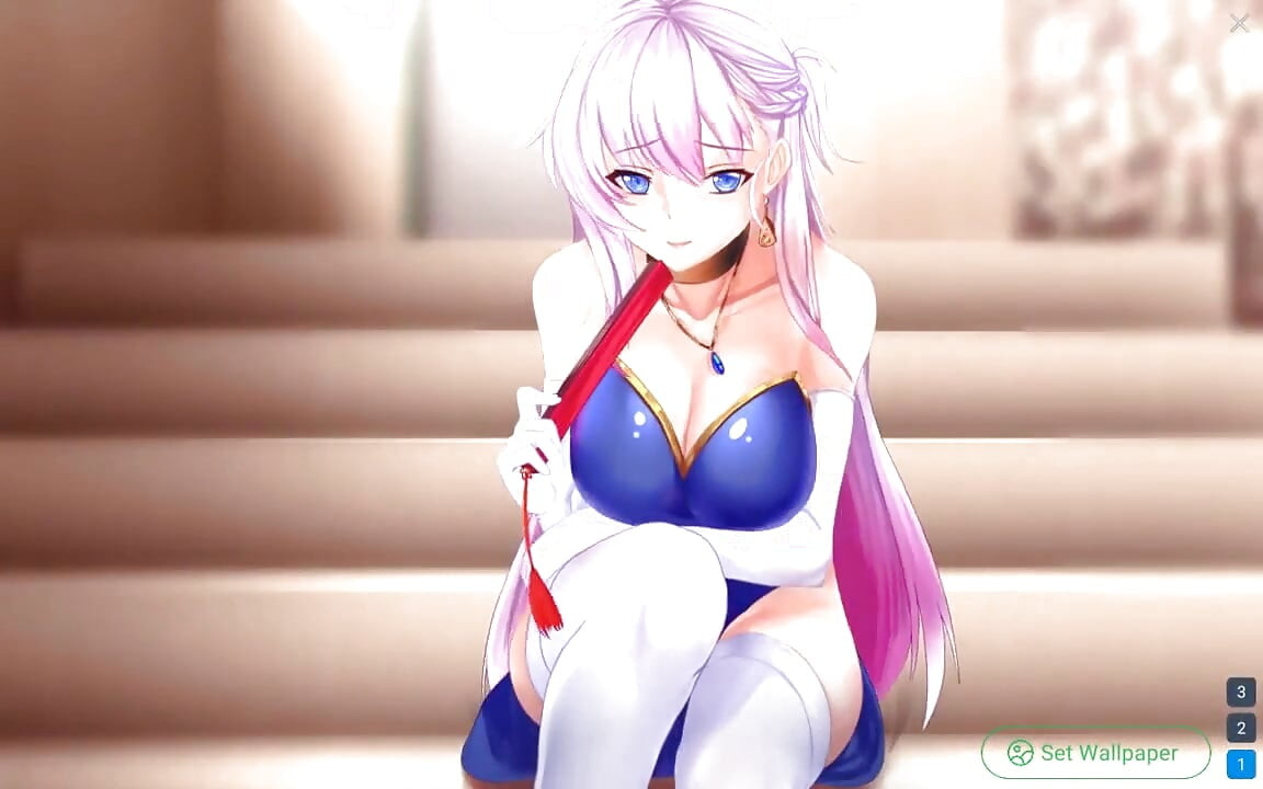 Live Waifu Wallpaper - Part 29 - She Came Many Times by Loveskysan