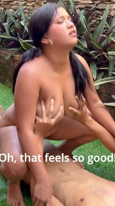 Soaking My Stepsister Tight Shirt Until She Begs for My cock | Clip 2