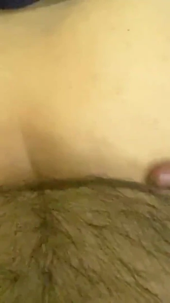 Powerful moment from "I Let My Roommate Cum Inside My Big Ass, Faustina Pierre Creampie Pov Doggystyle"