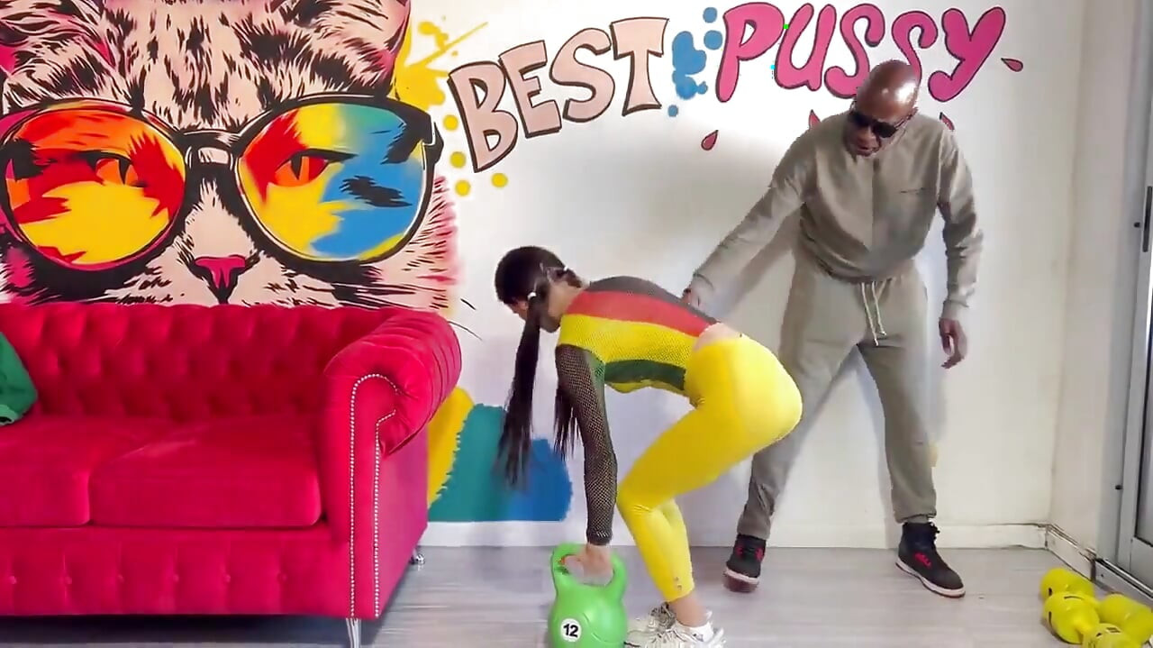 A Black Teacher Fucked Me in the Ass