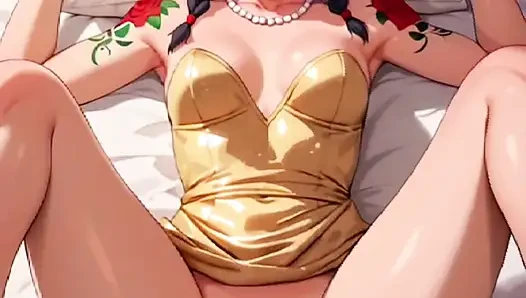 Hentai anime - I love with the neighbor makes me