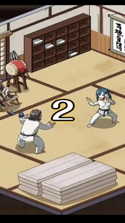 Spielspiele, judo-trainer fickt die leute. | Clip 3