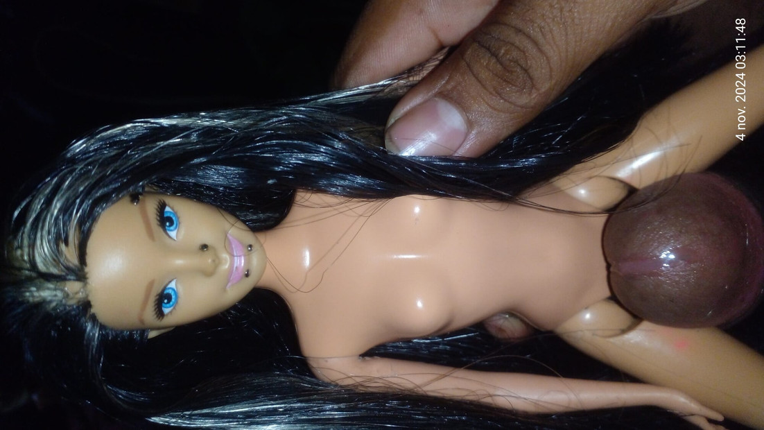 How delicious her pair of little buttocks slide on my cock