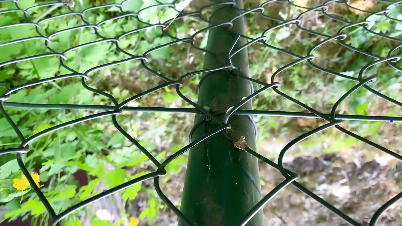危险的户外 Precum 泄漏, 射液和让射精在户外
