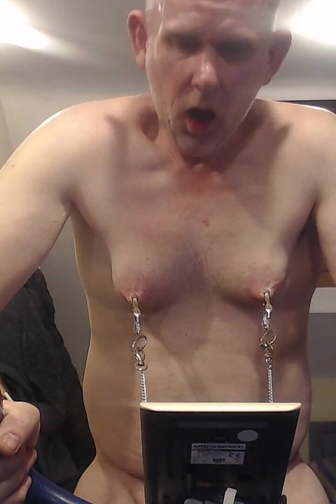 Ripping Spiked Clover Clamps off