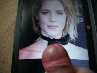 Eerbetoon aan Emily Bett Rickards