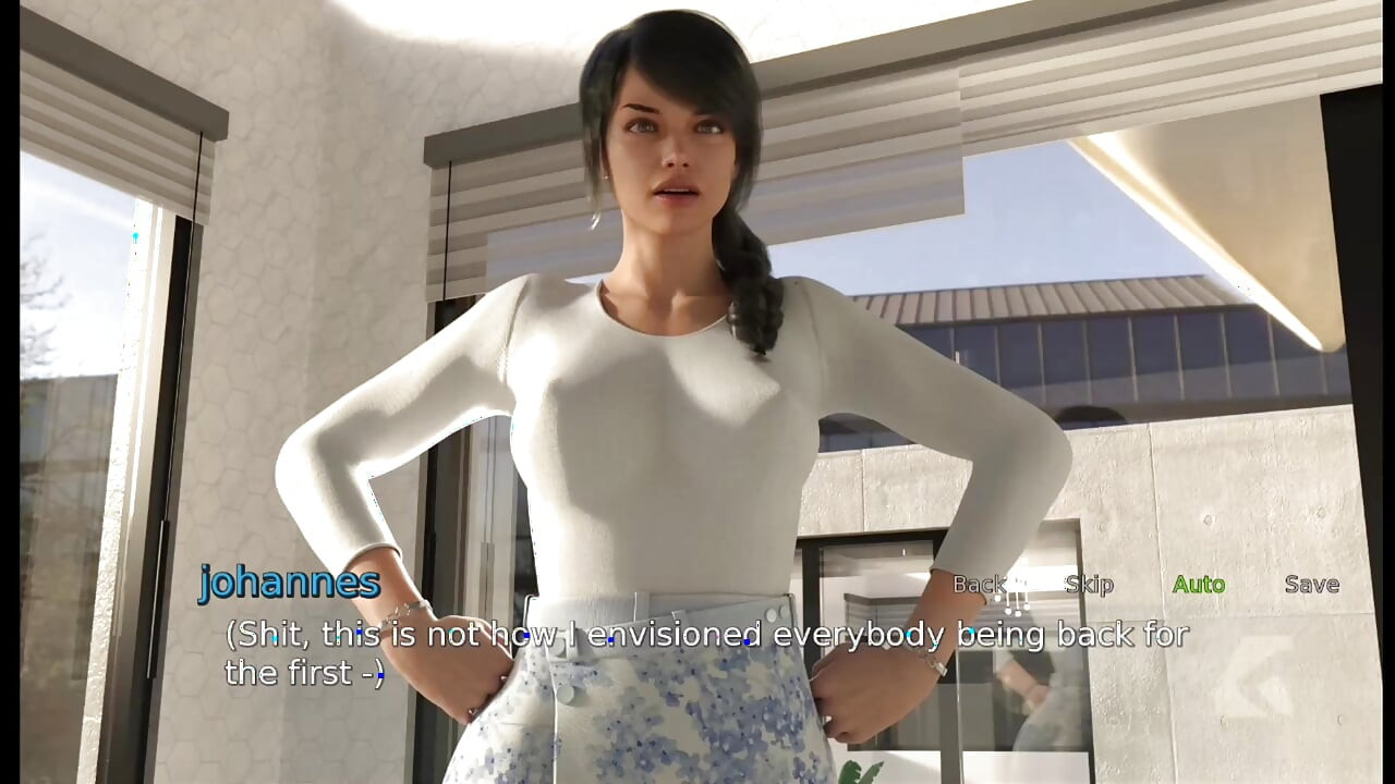 Gizli yaz #6 Leanne ayağıyla sikime dokunuyor