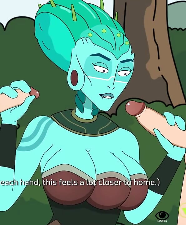 Rick and Morty - a Way Back Home - Sex Scene Only - Part 15 Keara #1 by Loveskysanx