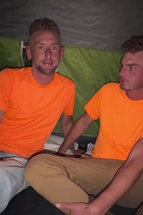 Bareback Camping: Gay for Pay Pt 1