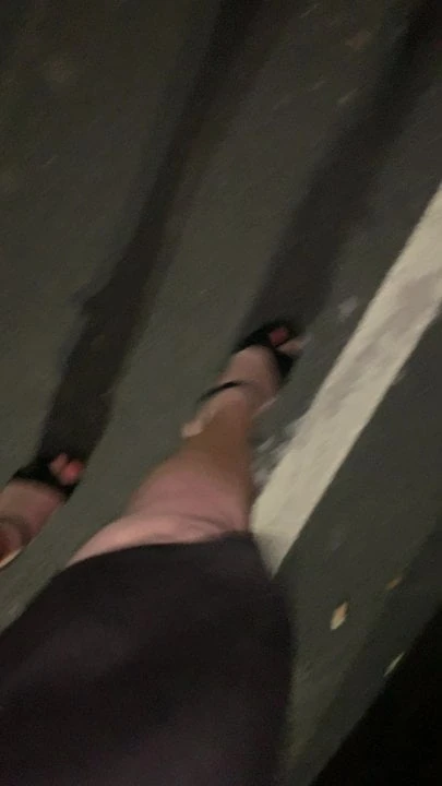 Sissy in public