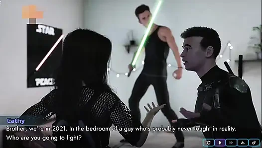 How to fix the future #2 - Jackson did his firs time travel and got a bit sick but he don't understand it yet