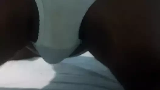 Komşu teyze güzel külotla mutlu zaman
