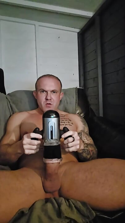 Straight Lad Anal Solo & Cumshot!