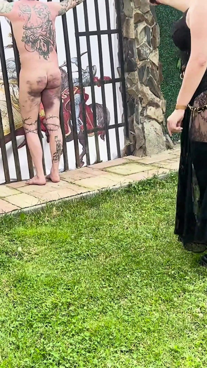 Hardcore Corporal Punishment with Bullwhip and Flogger by Two Merciless Dommes