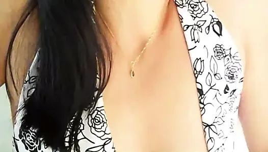 Married woman giving blowjob and taking cum from neighbor in construction