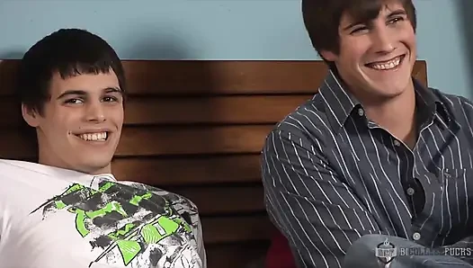 Philip & Travis wechseln sich an valerie ab