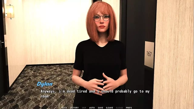 Westview Academy: Chilling in the Dormitory- Episode 3