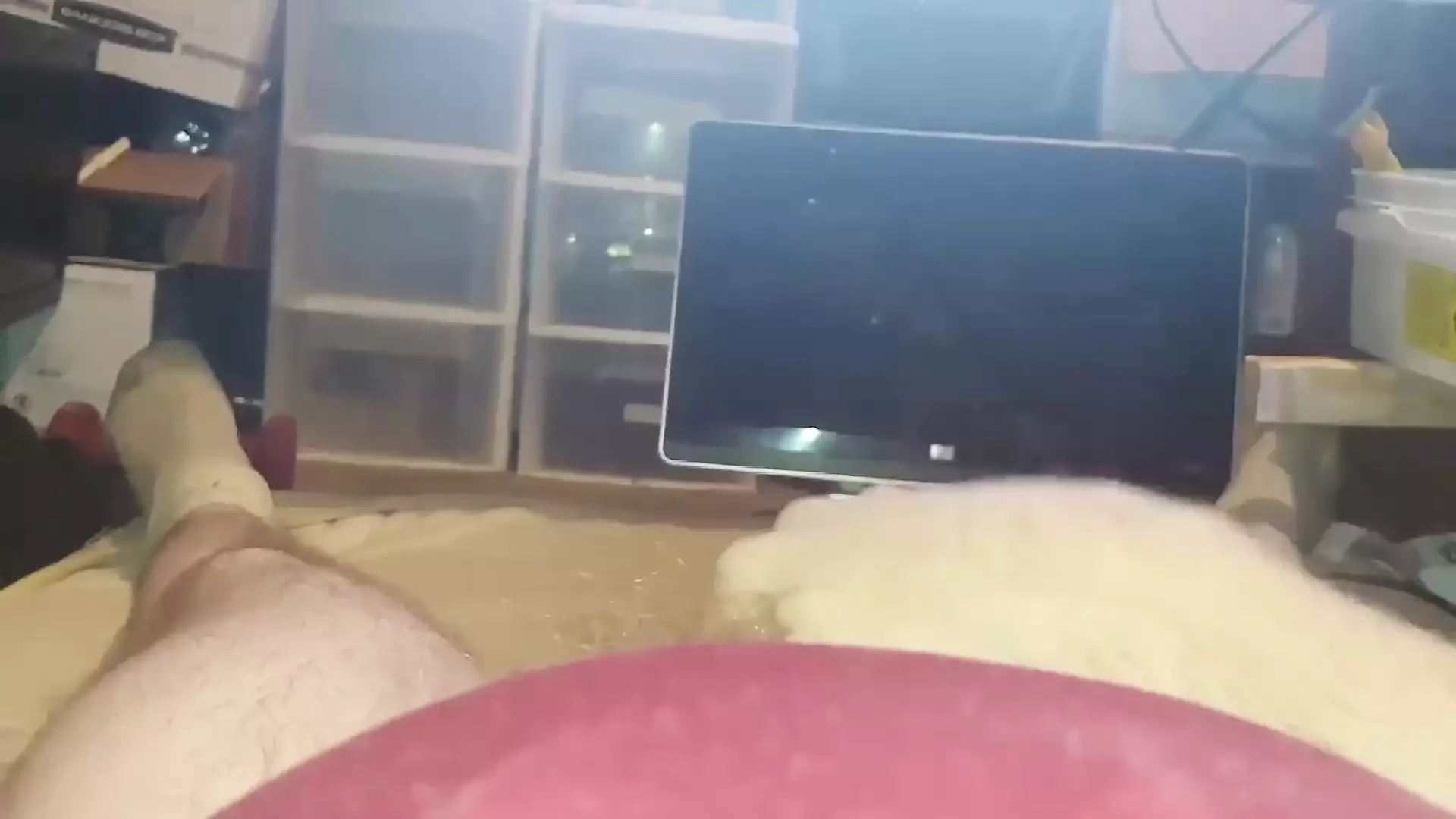 Masturbating but my Hand Needed to Mess