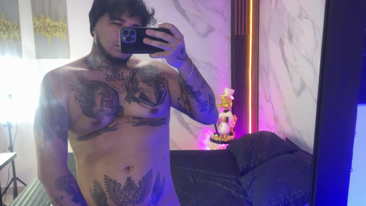 Michael In Front of the Mirror