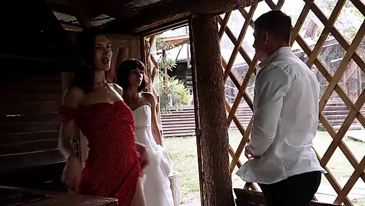 Seine herrin kurz vor der hochzeit gefickt und wurde verbrannt
