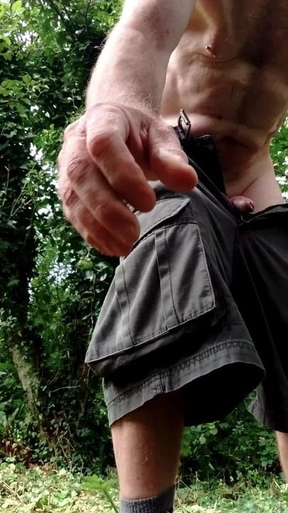 Outdoors fun slow motion