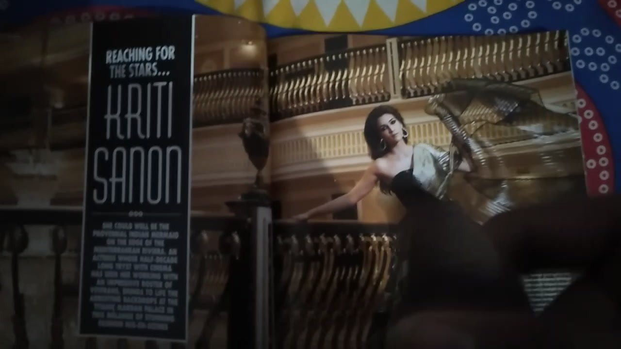 kriti sanon moan cum tribute 2