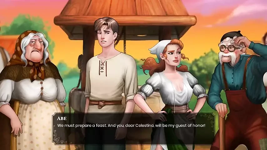 CE O LEGENDĂ (MagicNuts) # 28-29 - această nuntă nu poate fi - Prin MissKitty2K