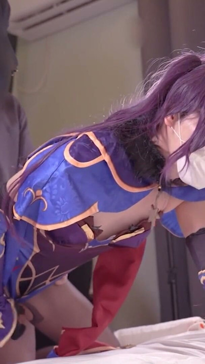 Genshin Impact Mona Cosplayer get Fucked, After Otaku Festival 10 | Clip 1