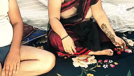 ANAL FUCK  BUA KI GAAND FAT GYI IN HINDI AUDIO