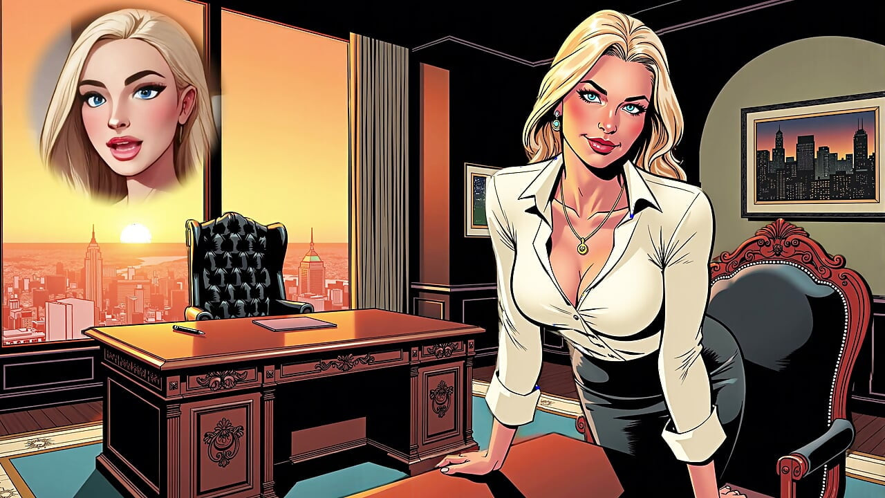 Clare the Boss Ep 1A Sit Down ASMR Workplace Romance