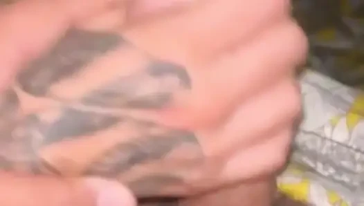 Dövmeli amatör orta yaşlı seksi kadın