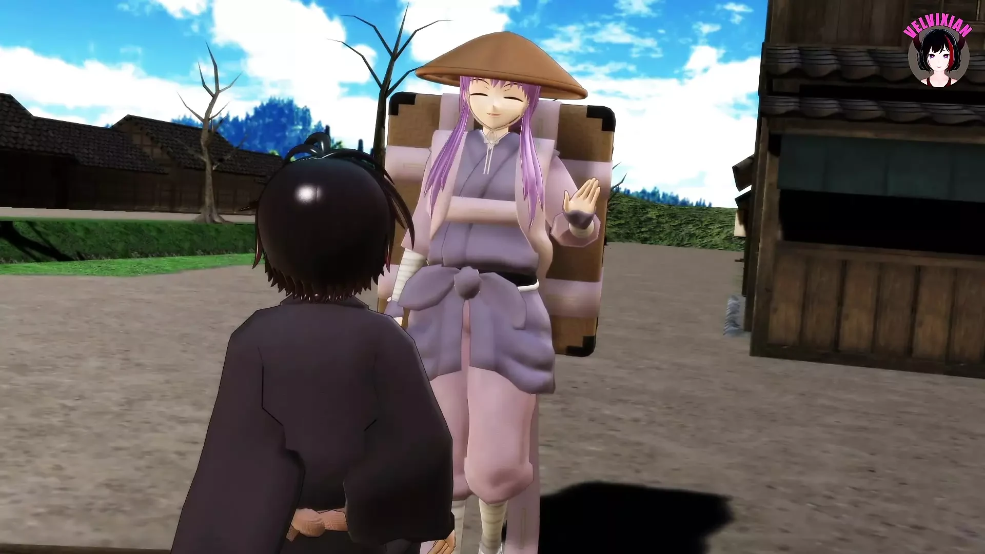 Azgın orta yaşlı seksi kadın sikişecek sevimli bir oğlan buluyor (3 boyutlu hentai)