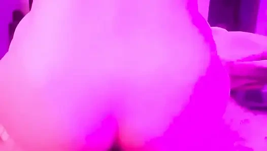 Chinese Stripper Rides Yummy Jimmy Reverse Cowgirl Style Until He Cums in Her Loose Pussy