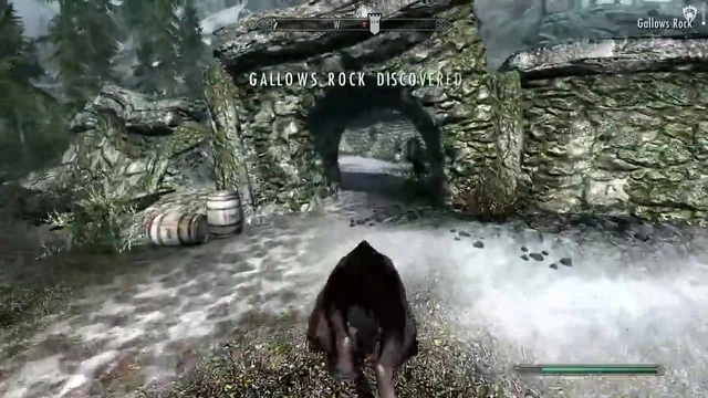 WEREWOLF TIME! Skyrim naughty playthrough part 6