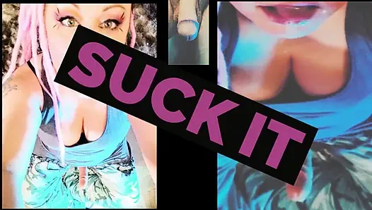 Getting trained to please cocks no matter what they are attached to